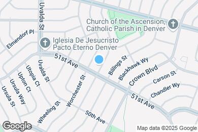 Map image of the property - 5141 Xanadu St