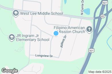 Map image of the property - 319 Rhynewood Dr