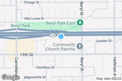 Map image of the property - 8990 19th St