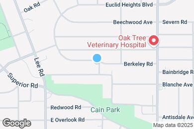 Map image of the property - 3320 Berkeley Rd