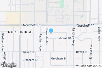 Map image of the property - 18246 Sunburst St