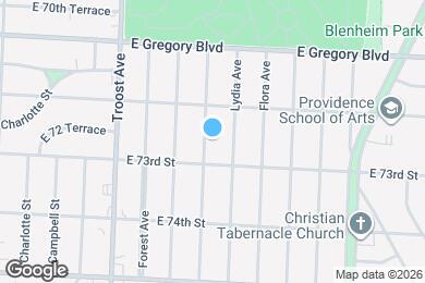 Map image of the property - 7229 Virginia Ave