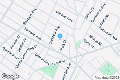 Map image of the property - 81 Prescott St
