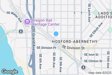 Map image of the property - 2334 SE 8th Ave
