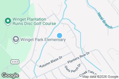 Map image of the property - 12627 Waterfall Pl