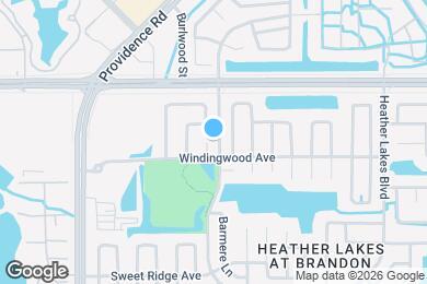 Map image of the property - 1003 Pinehaven Ct