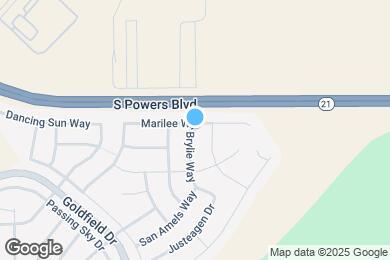 Map image of the property - 4513 Brylie Way