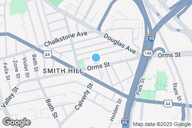Map image of the property - 249-251 Orms St