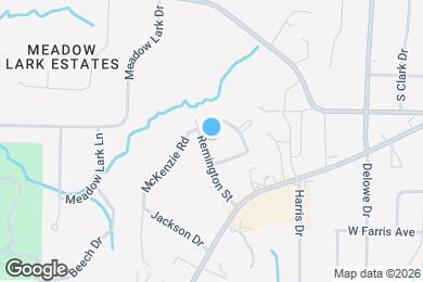 Map image of the property - 3040 Remington St