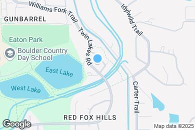 Map image of the property - 4840 Twin Lakes Rd