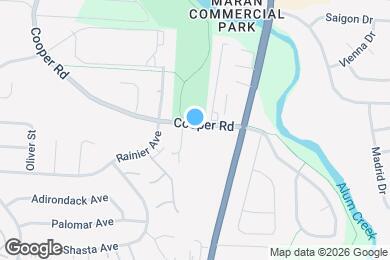 Map image of the property - 5730 Crossing Ct