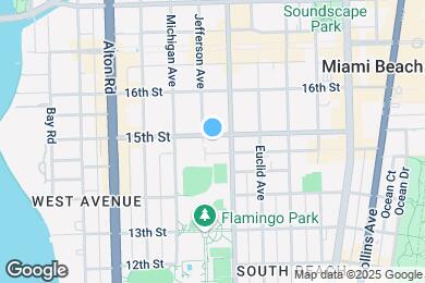 Map image of the property - 832 15th St