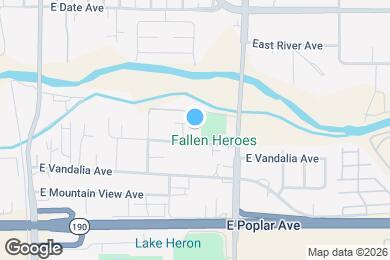 Map image of the property - 325 Springville Ct