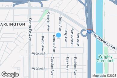 Map image of the property - 3539 Delta Ave