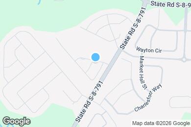 Map image of the property - 301 Citation Way