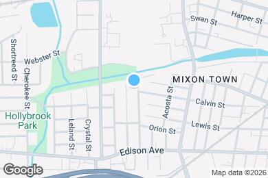 Map image of the property - 324 Nixon St