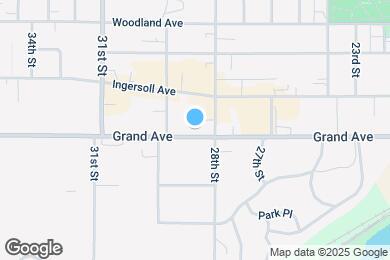 Map image of the property - 2815 Grand Ave