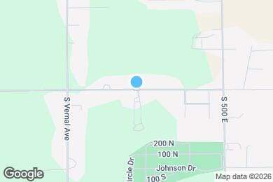 Map image of the property - 224 E 1500 S