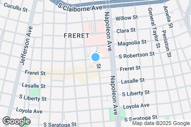 Map image of the property - 2526 Jena St