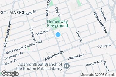 Map image of the property - 588 Adams St