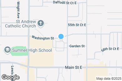 Map image of the property - Washington Court Residential
