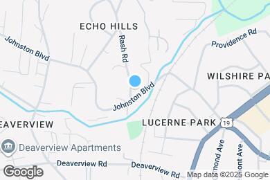 Map image of the property - 5 Rash Rd