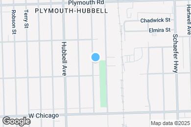 Map image of the property - 9950 Mark Twain St