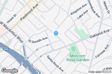Map image of the property - 323 Monte Vista Ave