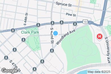 Map image of the property - 4124 Chester Ave