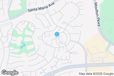 Map image of the property - 3168 Via Vista