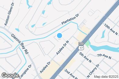 Map image of the property - 1200 5th Ave N