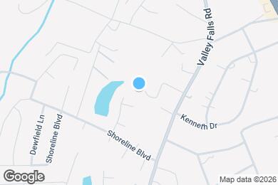 Map image of the property - 4119 Garrison Ln