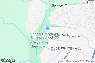 Map image of the property - 2501 Snow Creek Ln