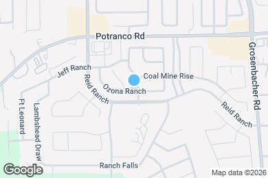 Map image of the property - 535 Blocker Ranch