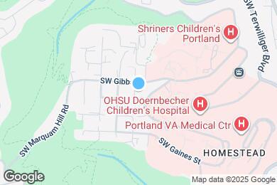 Map image of the property - 3328-3328 SW 10th Ave