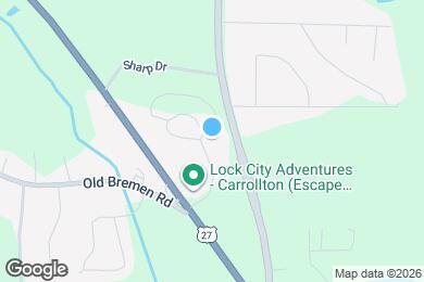 Map image of the property - Northwinds - MUST BE AGE 55+ TO LIVE HERE