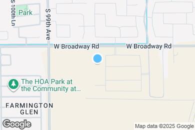 Map image of the property - 4515 S 97th Dr