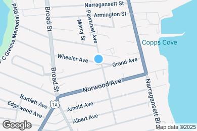 Map image of the property - 149 Grand Ave