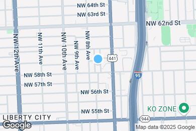 Map image of the property - 5830 NW 7th Ct
