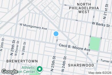Map image of the property - 1730 N 25th St