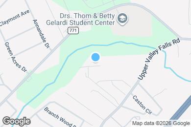 Map image of the property - 1423 Penrith Ct