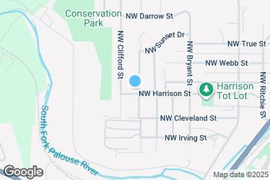 Map image of the property - 805 NW Fisk St