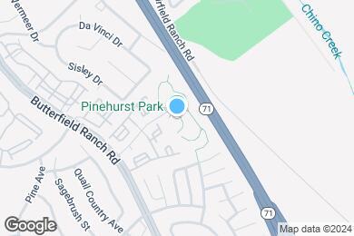 Map image of the property - Avalon Chino Hills