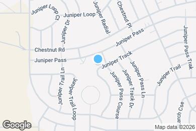 Map image of the property - 57 Juniper Track