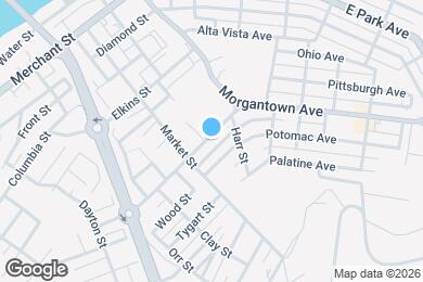 Map image of the property - 125 Haymond St