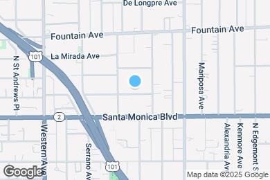 Map image of the property - 5229 Virginia Ave