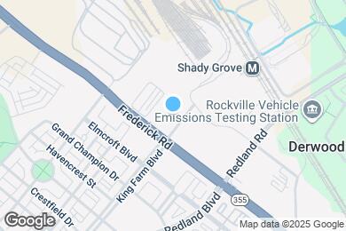 Map image of the property - The Reed