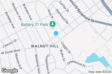 Map image of the property - 1876 Coggin St