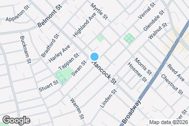 Map image of the property - 0 Vernal St