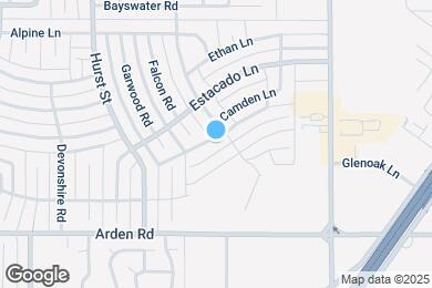 Map image of the property - Oakcrest Townhomes